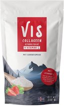 VIS Collageen met Vitamine C - Aardbeismaak 300 gr