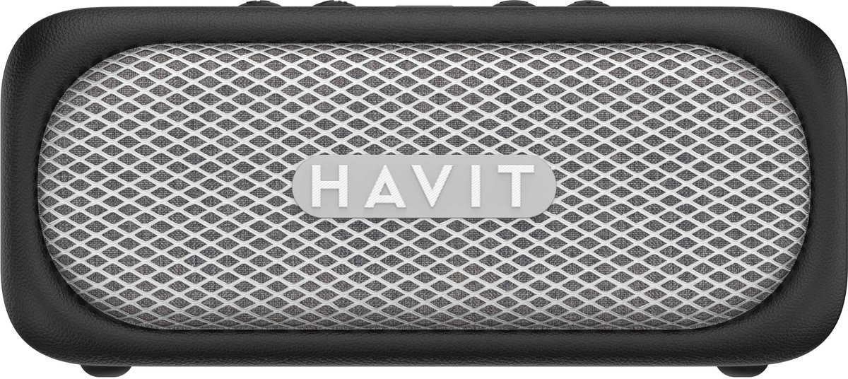 Havit 6939119070816 Draagbare & party speaker Feestluidspreker Zwart 20 W