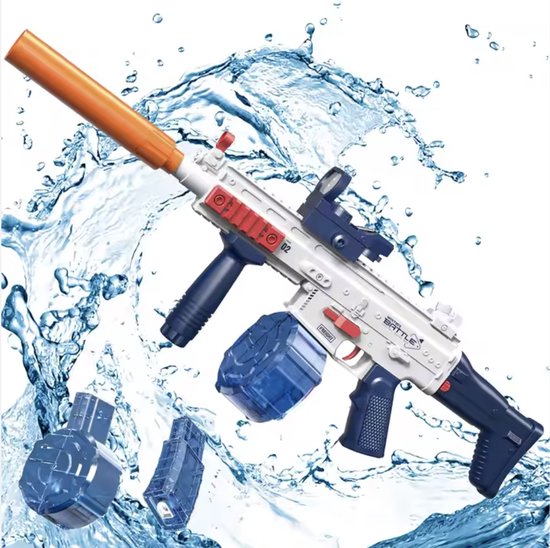 Elektrisch waterpistool - Krachtig & Oplaadbaar - Schiet tot 10 meter