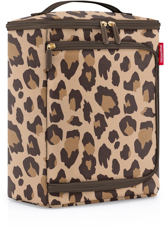 Reisenthel Coolerbox Koeltas - 6 blikjes - 7L Leo Macchiato Bruin van Reisenthel — afbeelding 2