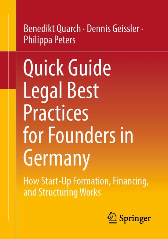 Business and Management (R0) - Quick Guide Legal Best Practi ... - cover