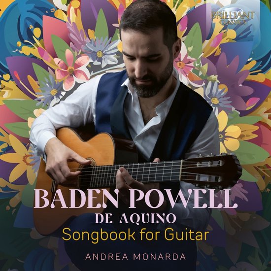 Andrea Monarda - Baden Powell: Songbook For Guitar (CD)