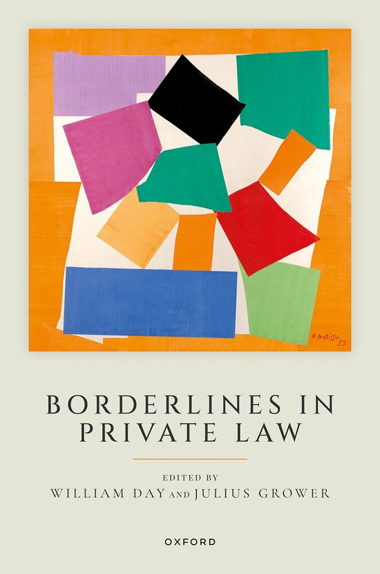Borderlines in Private Law - cover