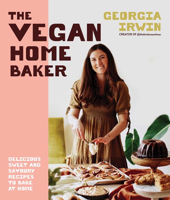 The Vegan Home Baker - cover