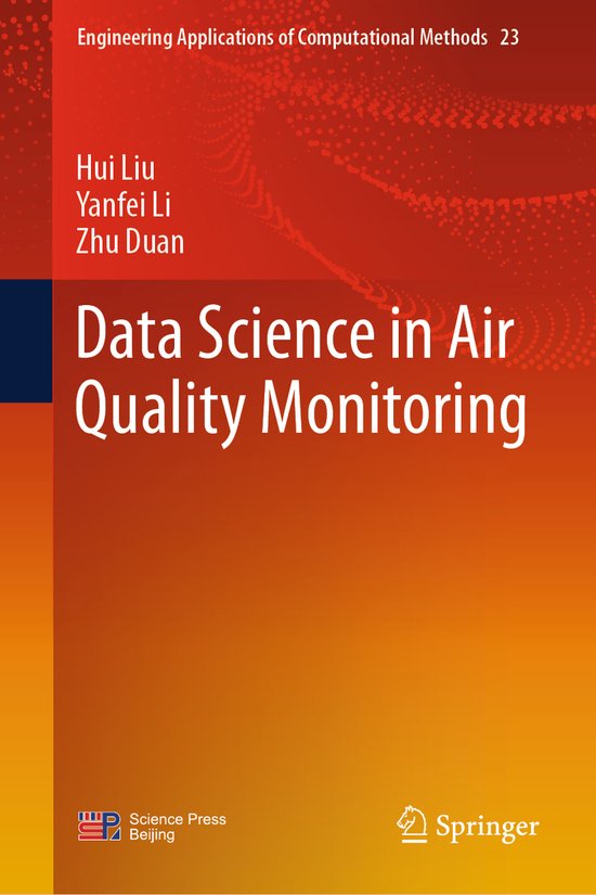 Engineering Applications of Computational Methods23- Data Sc ... - cover