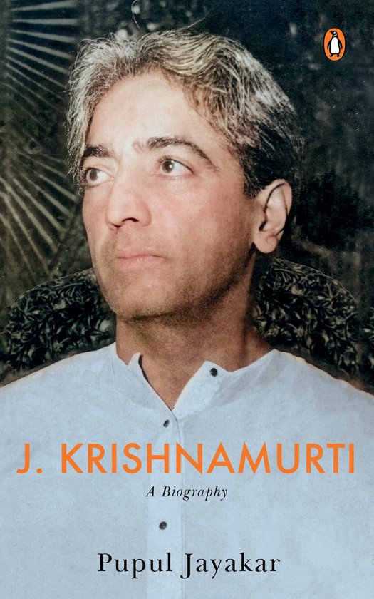 J. Krishnamurti - cover