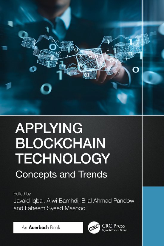 Applying Blockchain Technology - cover