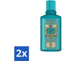 4711 - Echt Kölnisch Wasser - Douche Gel - Original Eau De Cologne - 200 ml - Voordeelverpakking - 2 stuks