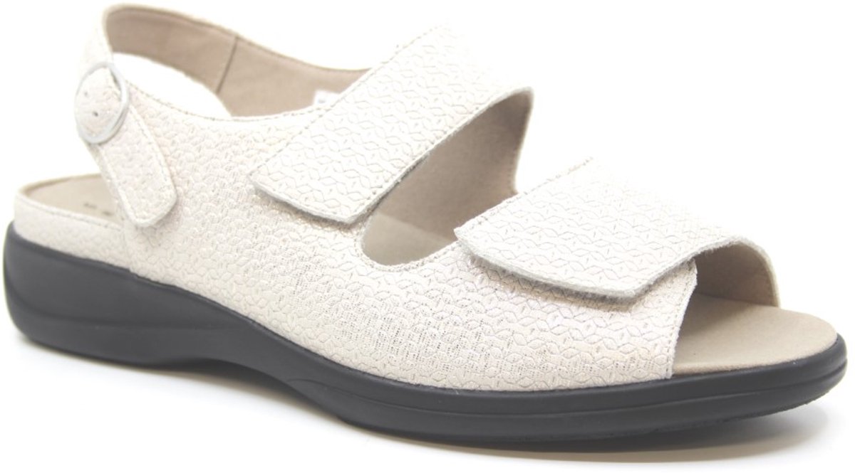 Solidus -Dames - goud - sandalen - maat 40.5