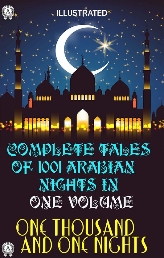 One Thousand and One Nights - cover