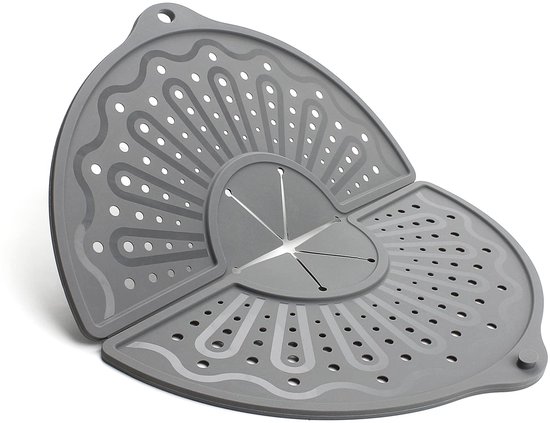 Spatbescherming voor herbruikbare siliconen keukenaccessoires voor de