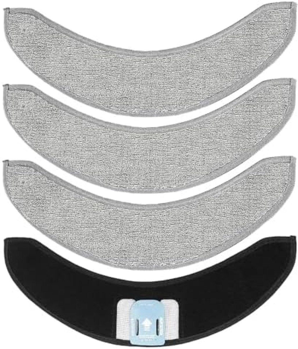 Vervangende Dweilpads geschikt voor iRobot Roomba Combo J7+/J7/Roomba j9+ Robotstofzuiger - 4 stuks - Hoogwaardige Microvezel - Wasbaar en Herbruikbaar