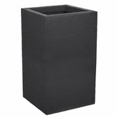 Pot carré haut Volcania'UP - 36 L - hauteur 49,5 cm - 13719 EDA PLASTIQUES