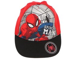 Spiderman Pet - Marvel - Cap - Kinderen - Verstelbaar - 52 cm - 54 cm