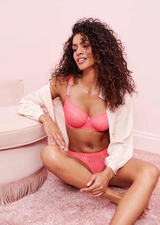 Soutien-gorge à maintien latéral Freya Viva - Corail