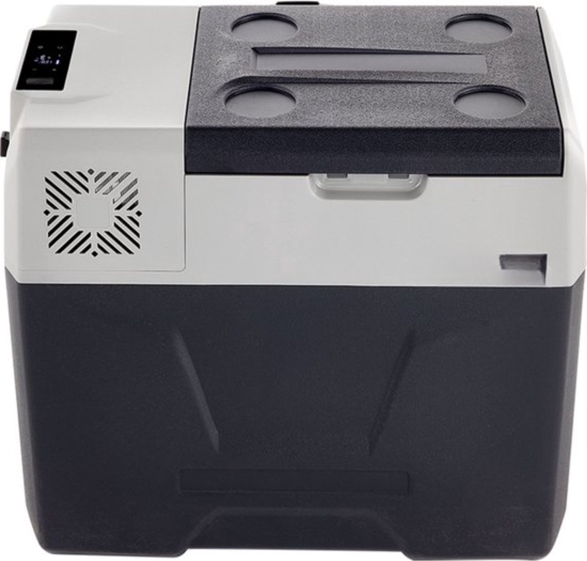 Friggo Auto Koelbox met Display - Met App Bediening - Met Wielen - 40L - Zwart