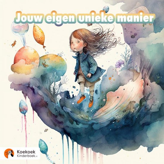 Jouw eigen unieke manier - cover