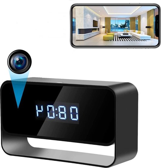 FiveSky WiFi Hidden Spy Camera HD 1080P Camera Security Nanny Cam