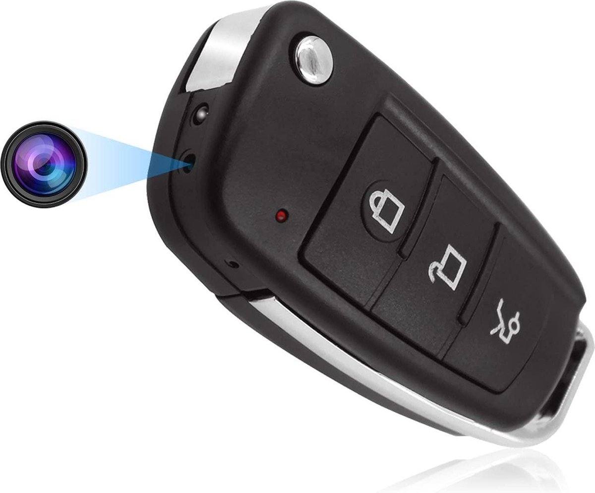 Spy Camera - Bewakingscamera HD 1080P draagbaar verborgen camera videorecorder met bewegingsdetectie nachtzicht nanny cam veiligheid binnen buiten