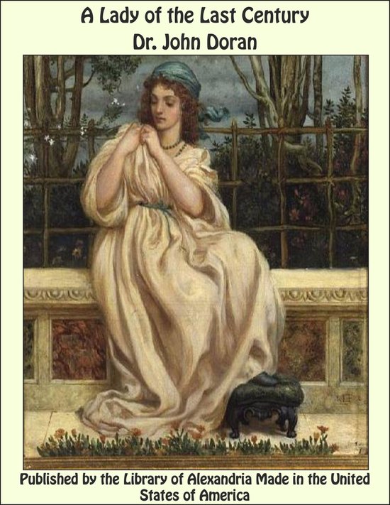 A Lady of the Last Century - cover