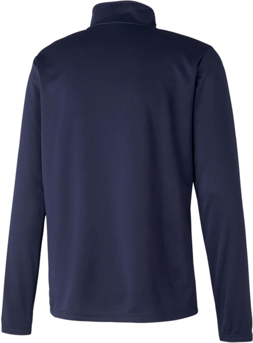 Puma Teamrise 1/4 Zip Top Sweatshirt Sportswear Volwassen Blauw