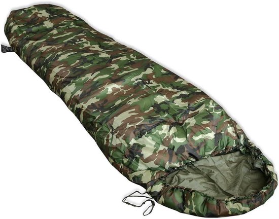 Slaapzak - Commando militair - Multifunctioneel van Defenceforces — afbeelding 2