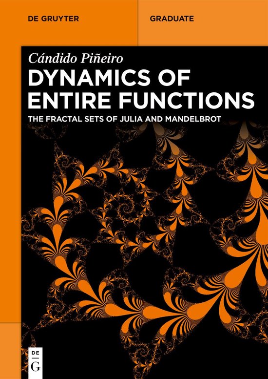 De Gruyter Textbook- Dynamics of Entire Functions - cover
