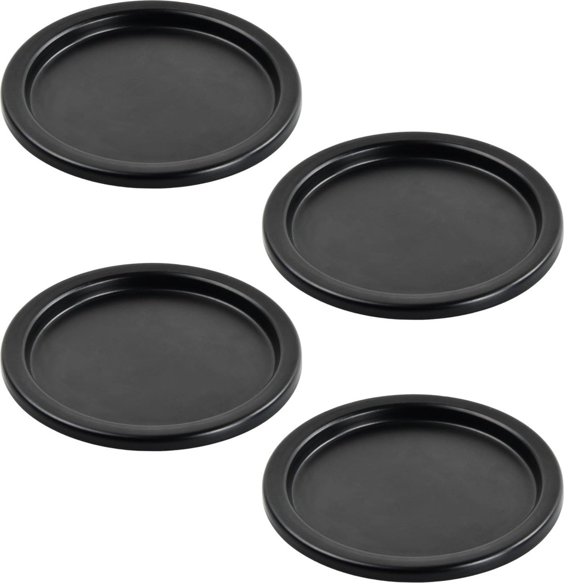 La'Moussawi ® Klassieke Zwarte Metalen Kaarsenhouders voor Stijlvolle Tafeldecoratie en Meer