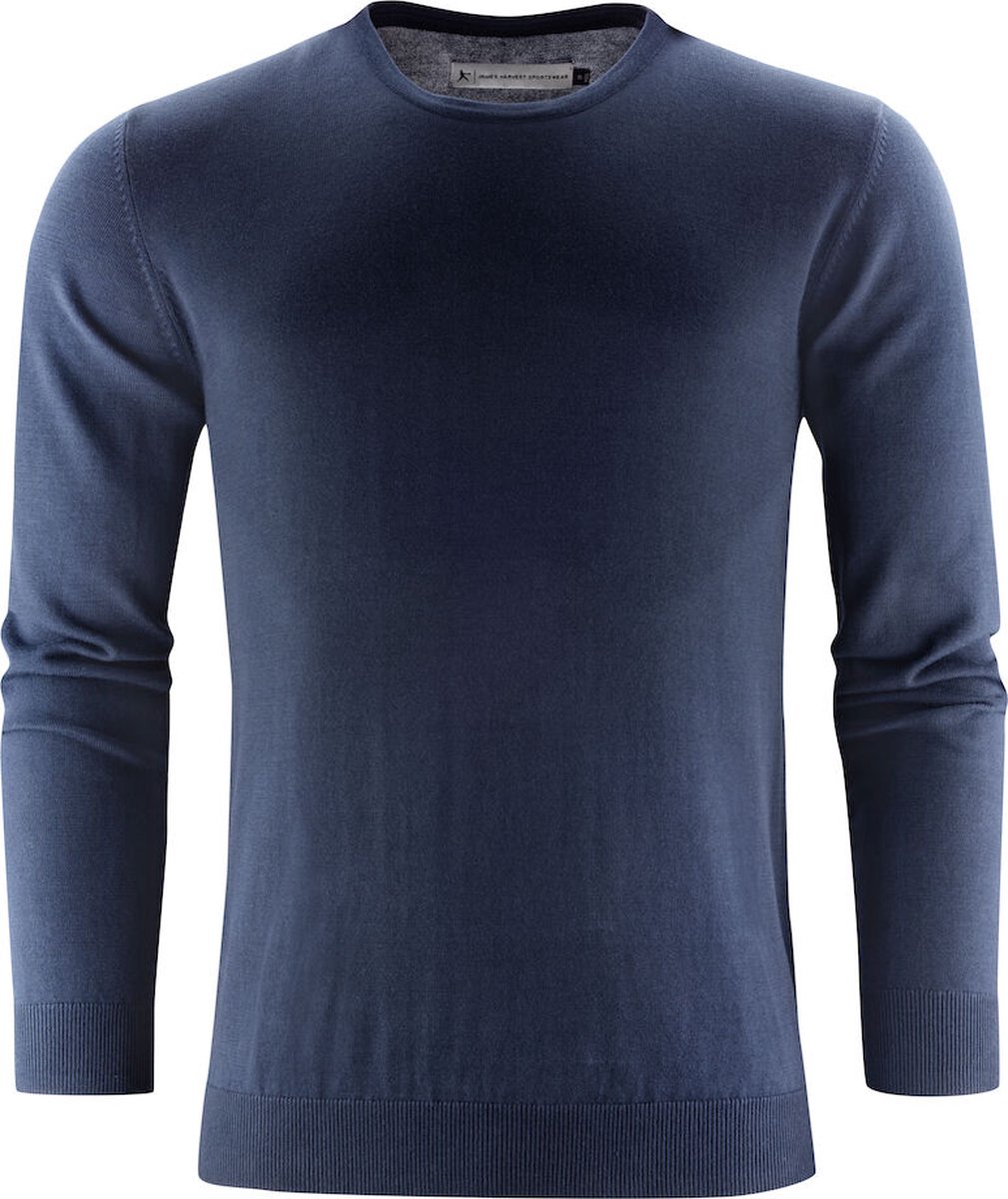 James Harvest SWEATER ASHLAND U 2112512 - Marine - 4XL