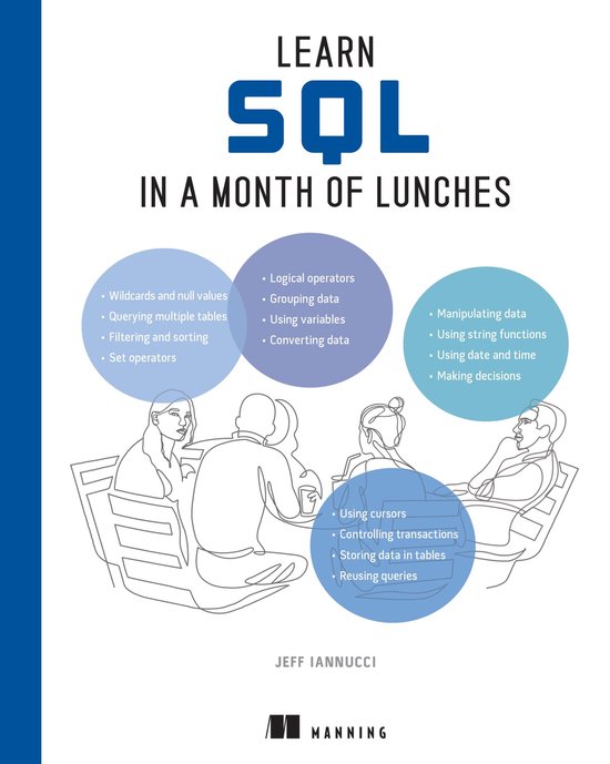 Learn SQL in a Month of Lunches - cover