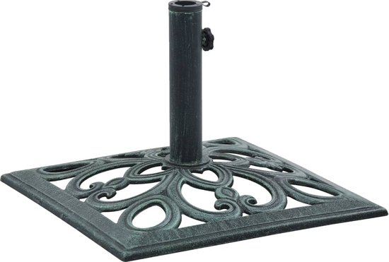 Parasolvoet CERZETO Grijs Rond 30 kg