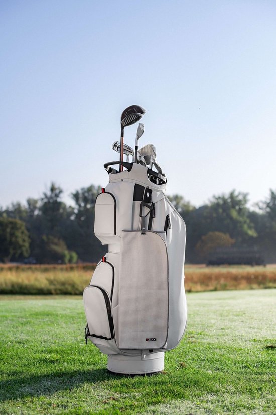 Big Max Dri Lite Prime cartbag wit van BIG — afbeelding 5