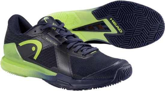 Head Padel Schoenen Sprint Pro 4.0 Padel Blauw 25