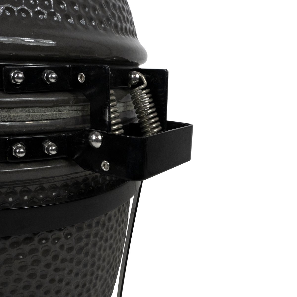 Grill Guru Kamado Barbecue Original Compact ø33cm / ø13inch - Compleet - Grijs – foto 7
