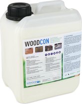 Woodcon 2.5 Liter - ca. 20 m² - Maakt hout gegarandeerd 100% waterafstotend - Hout impregneermiddel voor buiten - Nano coating hout