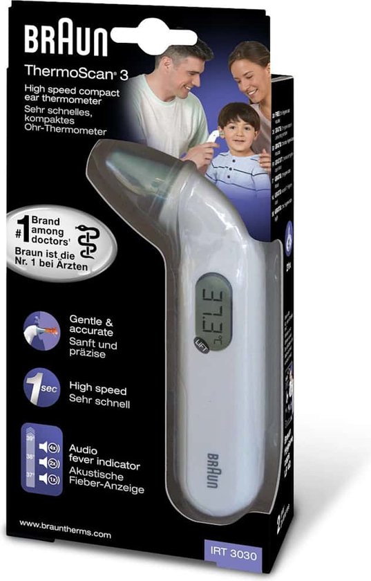 Braun IRT 3030 - Oorthermometer