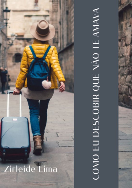 Como Eu Descobrir Que Não Te Amava - cover