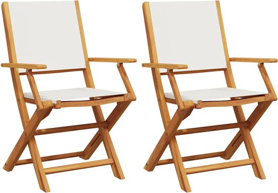 Inklapbare tuinstoelen acaciahout