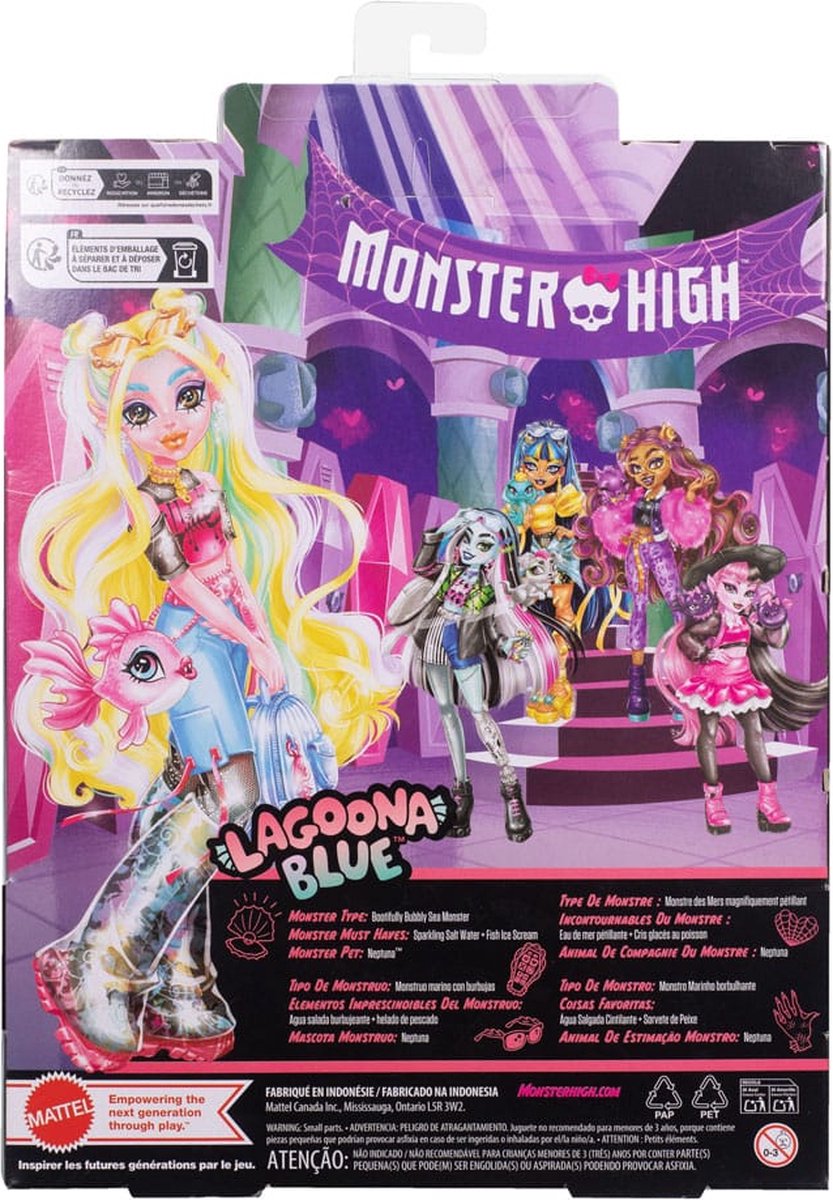 Monster High Lagoona Blue - Modepop — afbeelding 9