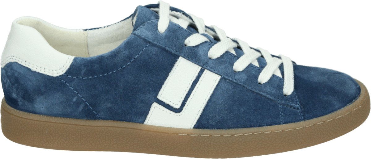 Paul Green 5464 - Lage sneakersDames sneakers - Kleur: Blauw - Maat: 41
