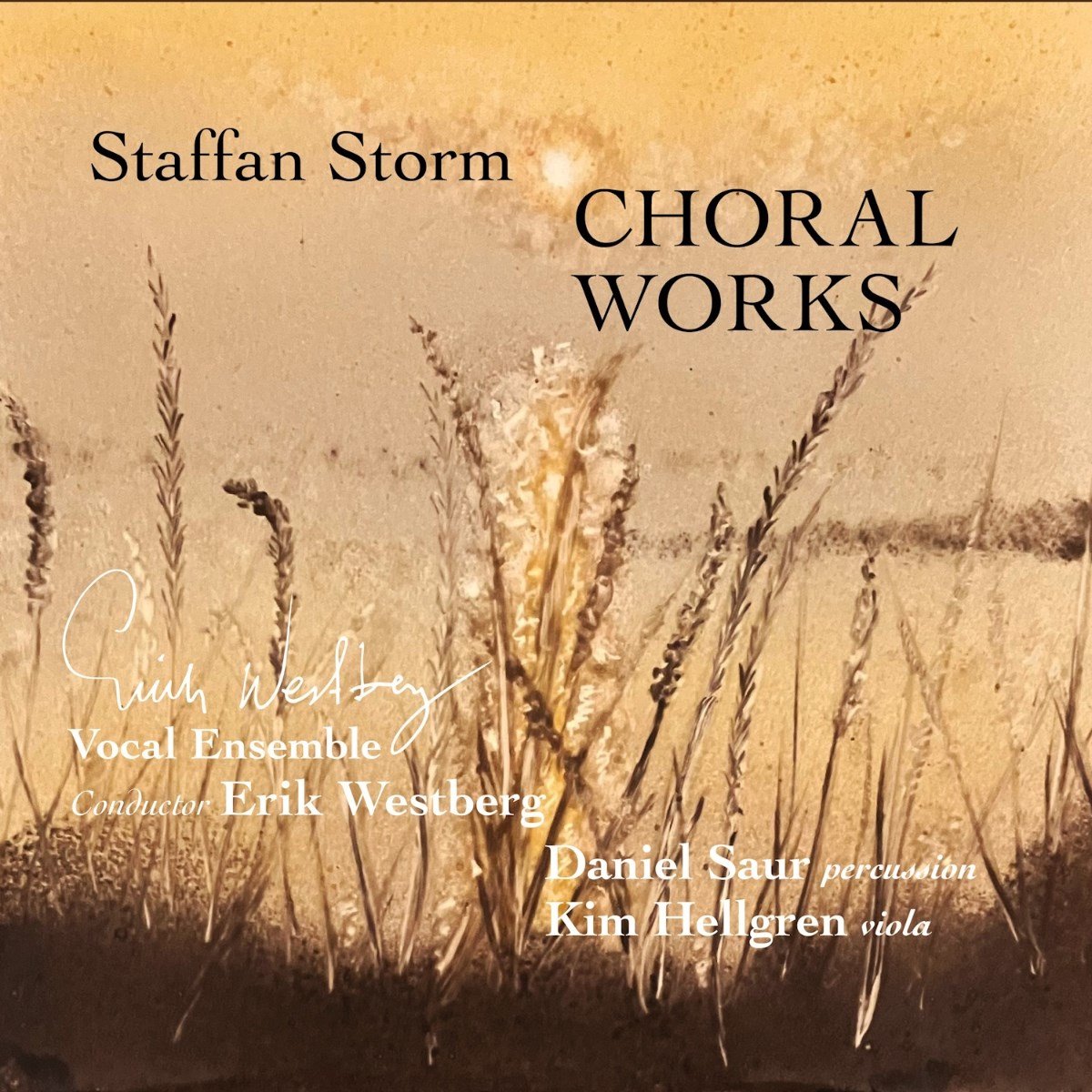 Erik Westberg Vokalensemble - Staffan Storm: Choral Works (CD)