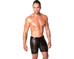 Noir Handmade - H077 Korte broek - L - Zwart