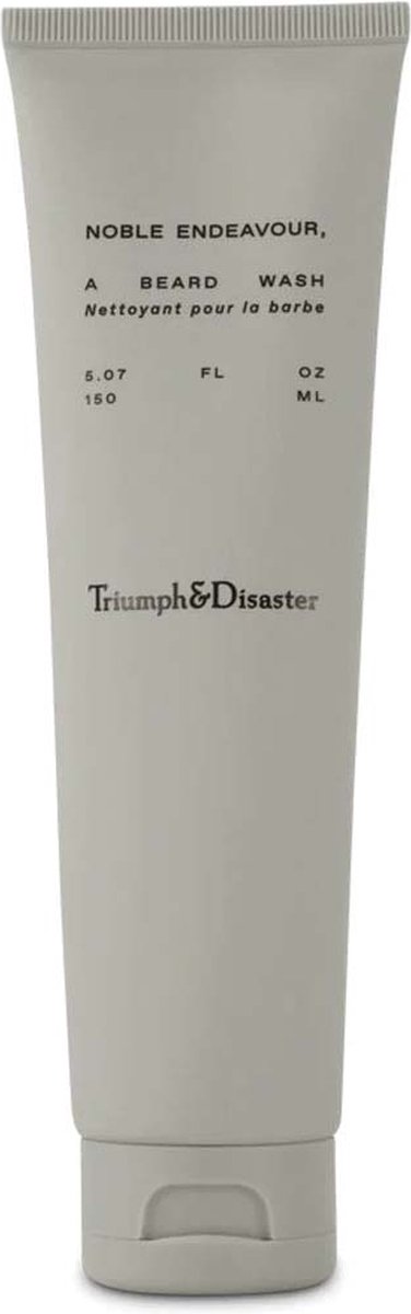 Triumph & Disaster - Noble Endeavour - Baard Wash 150 ml