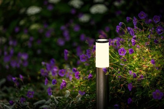 Garden Lights: Lunia Buitenlamp Set (3st)- Zilvergrijs van Garden — afbeelding 5