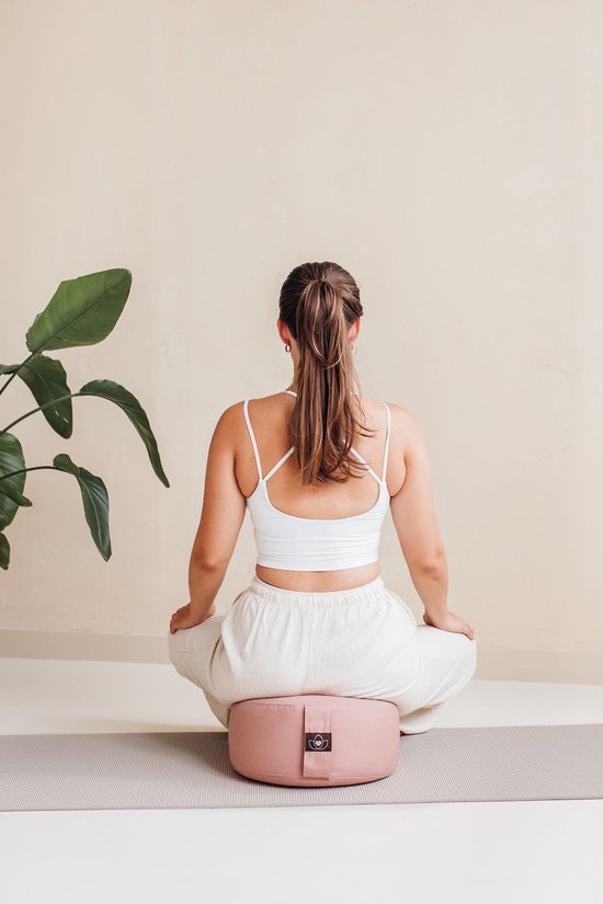 Yogamat sticky extra dik taupe - Lotus - 6 mm van Lotus — afbeelding 3