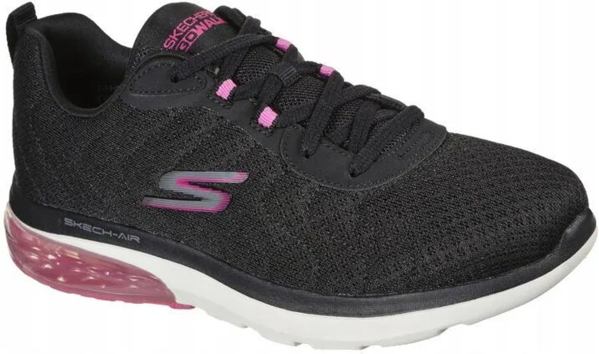 Skechers Damessportschoenen Go Walk Air 2 Zwart 38,5 EU