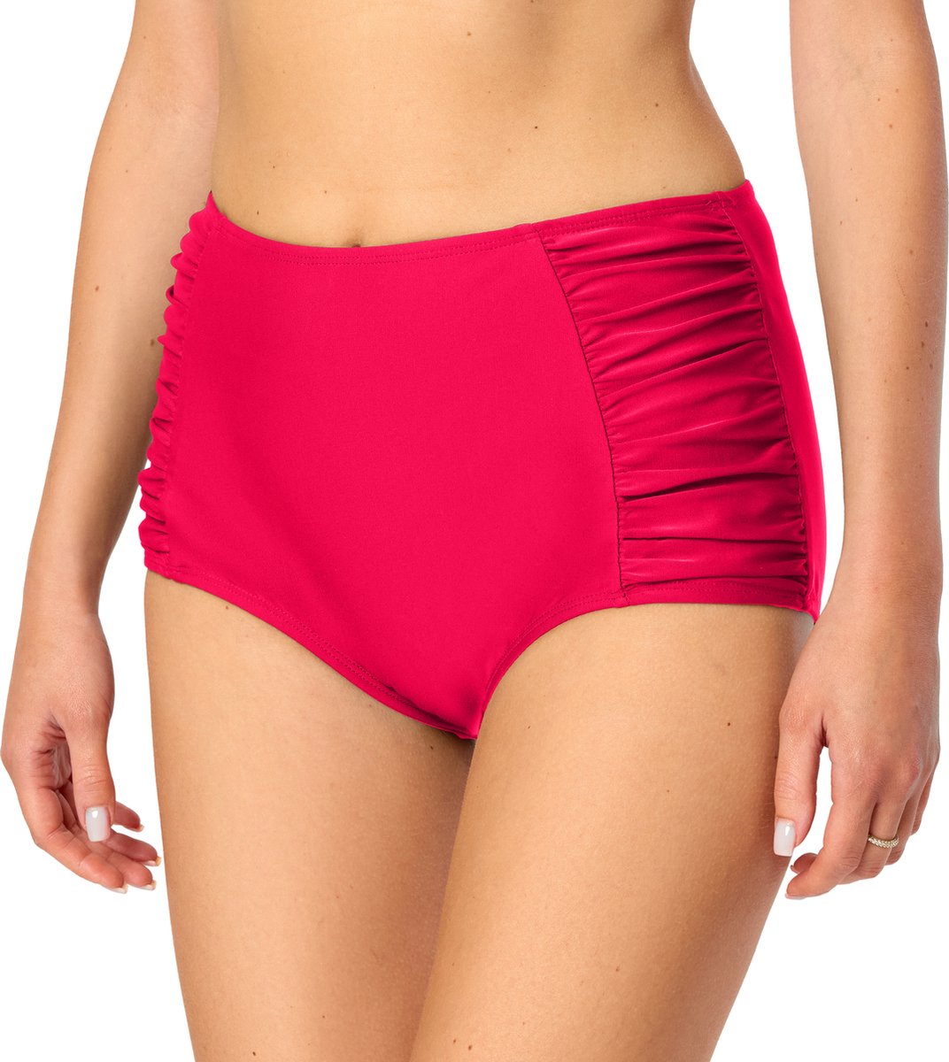 Bellivalini Dames Zwembroek - Bikinibroekje - Elastische tailleband - Polyamide & Elastaan – BeachParty – XS - BLV-BLV50-284-SL
