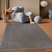 Tapis d'intérieur et d'extérieur Flycarpets Rimoda - Vintage - Anthracite