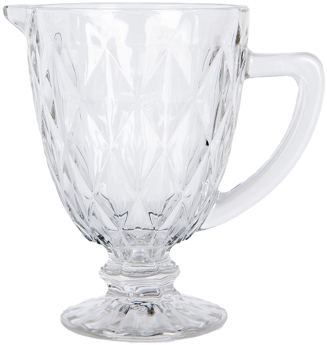 Decoratie Schenkkan 1000 ml Transparant Glas