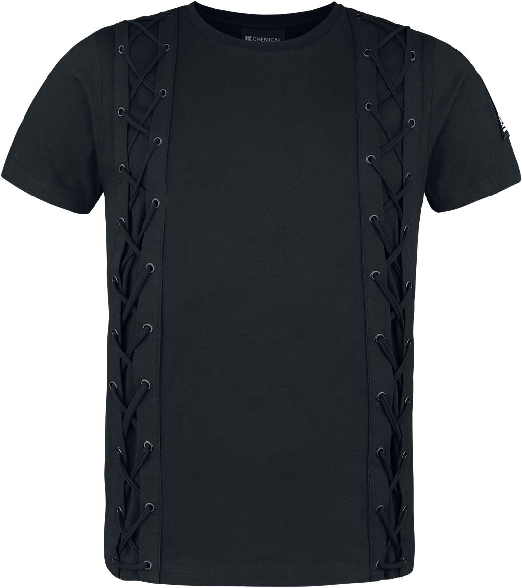 Chemical Black Mens Gunner Heren T-shirt - zwart - XL